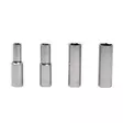 Finbullet Syvähylsysarja 4-osainen 1/2" 10-19 mm - 1/2 Hylsyt - 6430017703948 - 1