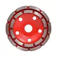 Finbullet Timanttikuppilaikka 125 x 22,23mm - Hiomalaikat - 6438152037638 - 1