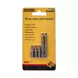 Finbullet torx kärkisarja T25 5-os - Kärkisarjat - 6438150007008 - 1