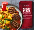 FINDUS DAGENS GRILLIPIHVITJA BBQ-KASTIKE - Kissat - 7310500101378 - 1