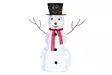 Finnlumor lumiukko 80led 90cm - Jouluvalot - 6410416082288 - 9