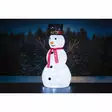 Finnlumor lumiukko 80led 90cm - Jouluvalot - 6410416082288 - 17