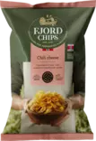 FjordChips chili-juusto 150g - Sipsit, snacksit ja pähkinät - 7073298000178 - 1