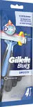 GILLETTE BLUE 3 PARTAHÖYLÄ - Hiustenhoito ja hiuskoristeet - 7702018477418 - 2