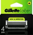 Gillette Labs Blade 4kpl terä - Partahöylät ja -terät - 7702018605378 - 1