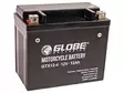 Globel Akku GEL 12V 12Ah GTX12-4 +/- - Pienkone akut - 6438255985188 - 1