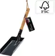 Grillihiililapio puukahvalla 37x9,5cm - Grillaus- ja savustustarvikkeet - 8721037345118 - 1