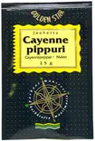 Gs cayennepippuri 25g - Mausteet - 6434800006278 - 1