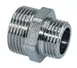 Harju supistuskaksoisnippa 3/4"-1/2" kr - Letkuliittimet - 6438140054968 - 1