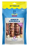 Hau-Hau Champion ankkapururulla 25cm 4kpl 440g - Koiran luut - 6438554003828 - 1