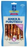 Hau-Hau Champion puruluut purutikku 11kpl 100g ankka - Koiran luut - 6430056881058 - 1