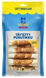 Hau Hau Täytetty purutikku 600g 13cm - Koiran luut - 6430056889078 - 1
