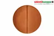 HEIROL lautanen 28cm smooth terracotta - Lautaset ja kulhot - 6419287142688 - 1