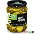 Herkkumaa Viipalekurkkuja 670g/360g - Hedelmä- ja marjasäilykkeet - 6410840055568 - 1