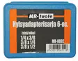 Hylsyadapterisarja 6-os. - Jatkovarret,niveljatkot ja adapterit - 6430013065118 - 2