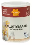 Ilves Kalustemaali Punainen 0,7L - Kalustemaalit ja ikkuna/ovimaalit - 6430026955208 - 1