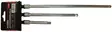 Jatkovarsisarja 3-os. 1/4" - Jatkovarret,niveljatkot ja adapterit - 6430074697198 - 1