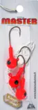 Jig pää master 10g 3 kpl - Perukkeet, lukot, koukut ja painot - 6416473106868 - 1