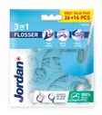 Jordan 3-in-1 Flosser hammaslankain - Suunhoitotarvikkeet & suuvedet - 7038516858108 - 1