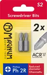 Kärki ACR2 2kpl Ph2R 25mm - Ruuvauskärjet - 6418868172328 - 1