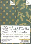 Kartonkilajitelma A6 joulu vihreä - Askartelupaperit ja huovat - 6417715141128 - 1
