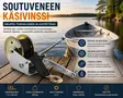 Käsivinssi liinalla 540KG - Veneilytarvikkeet - 6438159041478 - 1