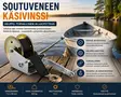 Käsivinssi liinalla 540KG - Veneilytarvikkeet - 6438159041478 - 1
