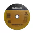 Katkaisulaikka 230x1,6x22,2 mm metallille - Katkaisulaikat - 6430017705218 - 1