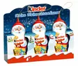 Kinder minijoulupukit 3kpl 45g - Joulumakeiset - 4008400511528 - 1