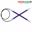 Knit pro Zing pyöröpuikot 80cm 7mm - Puikot - 8904086285608 - 1