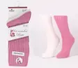 Koti-unisukat Rose 37-41 2kpl/pkt - Naisten alusasut - 6438159743518 - 1