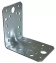 Kulmalevy 90x90x65x3mm vahvistettu - Kulmaraudat ja naulauslevyt - 4260063023088 - 1