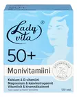 Ladyvita monivitamiini 50+ ravintolisä - Vitamiinit ja mineraalit - 5702075066008 - 1
