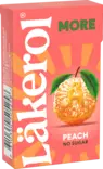 Läkerol more peach no sugar - Karkit - 7310350505258 - 1