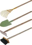 Lasten Puutarhatyökalut 1kpl - Lapiot, talikat, kuokat ja kanget - 8721037363198 - 1