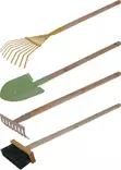Lasten Puutarhatyökalut - Lapiot, talikat, kuokat ja kanget - 8721037363198 - 1