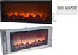 Led-sisustustakka 57x25cm - Jouluvalot - 8719987179808 - 1
