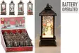 Led minilyhty kuviolla 13cm - Jouluvalot - 8721037149808 - 1