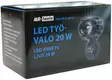 Led työvalo 20W, kaksivärinen,päivävalo. - Työvalot - 6430074697778 - 4