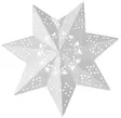 Leena metallitähti valkoinen 30 cm - Jouluvalot - 6435200213198 - 1