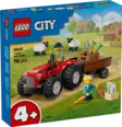 LEGO City Great Vehicles 60461 Maatilan punainen traktori, peräkärry ja lampaat - Legot - 5702017812618 - 1