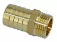 Letkunippa 1/2" - 19 messinki - Letkuliittimet - 6438140051028 - 1
