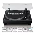 Levysoitin lenco asema usb/pc-koodauksella musta - Radiot, soittimet ja radiopuhelimet - 8711902069058 - 1