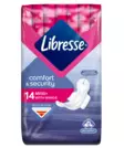 Libresse Maxi Normal Wing side 14 kpl - Pikkuhousunsuojat ja siteet - 7322540595918 - 1