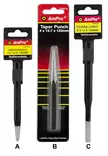 Lieriötuurna 2x10x150mm - Tuurnat,puikot ja meistit - 795609295208 - 1