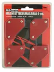 Magneettikulmasarja 4-os. - Hitsaustarvikkeet ja työkalut - 6430032157108 - 2