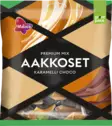 Malaco Aakkoset karamelli choco 290 g - Karkit - 6420256016268 - 1