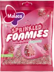 Malaco sprinkled foamies strawberry 110g - Karkit - 7310350505708 - 1