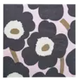Marimekko Lautasliina Unikko 24cm - Lautasliinat - 6411632140738 - 1