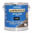 Maston Hammer Sileä Musta 2,5L - Metallimaalit - 6412490012168 - 2